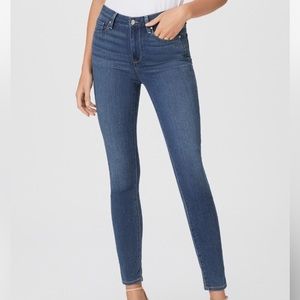 PAIGE Hoxton Ankle Jeans